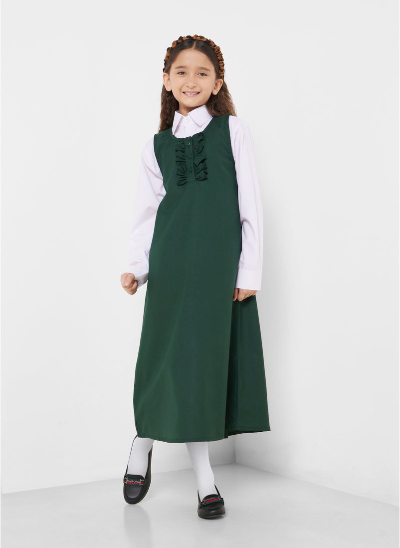 hayas closet Ruffled A-Line Dress  - Image 4