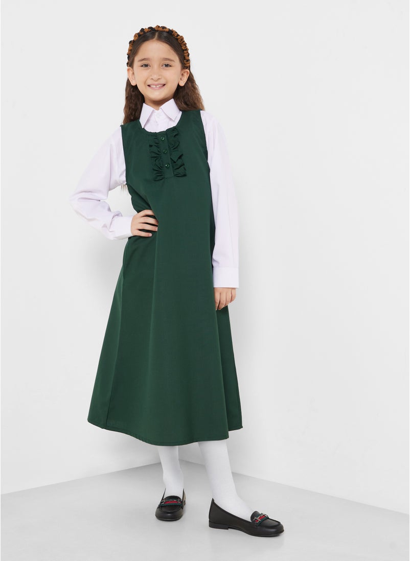 hayas closet Ruffled A-Line Dress  - Image 1