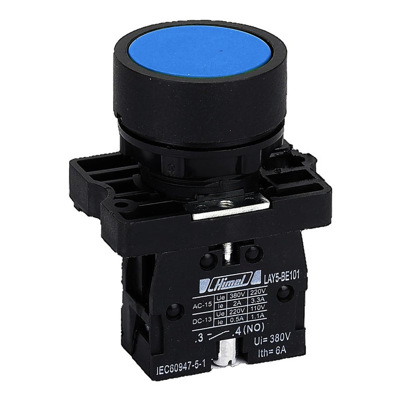 Himel مفتاح دفع مضغوط هيميل - أزرق - Image 1