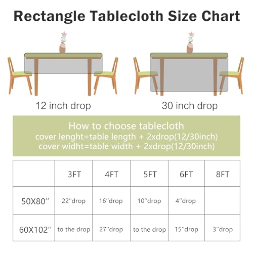 OQSC OQSQ Rosegold Rectangle Sequin Tablecloth - 60x102 inch, Glitter Drape Table Cloth, Sparkle Sequence Table Overlays for Wedding Birthday Party Baby Bridal Shower - Image 3
