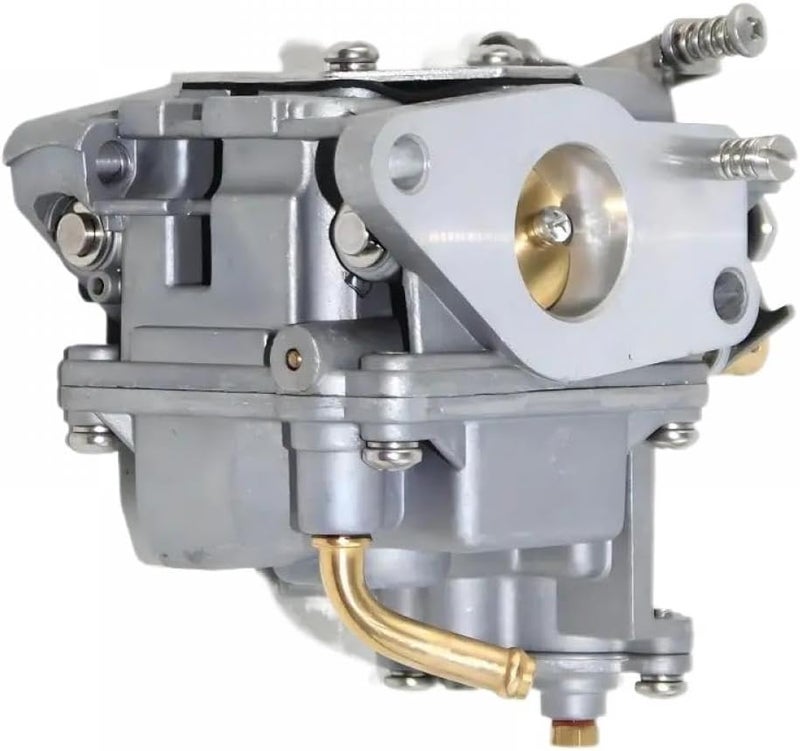3DP-03100-2 3V2-03100-3 مجموعة كاربوريتور متوافقة مع مكونات القوارب لطرازات المحركات الخارجية ذات الأربعة أشواط وقوة 9.8 حصان، مثل MFS 9.8B. رقم الجزء: 3DP-03100-2 3V2-03100-3 - Image 1