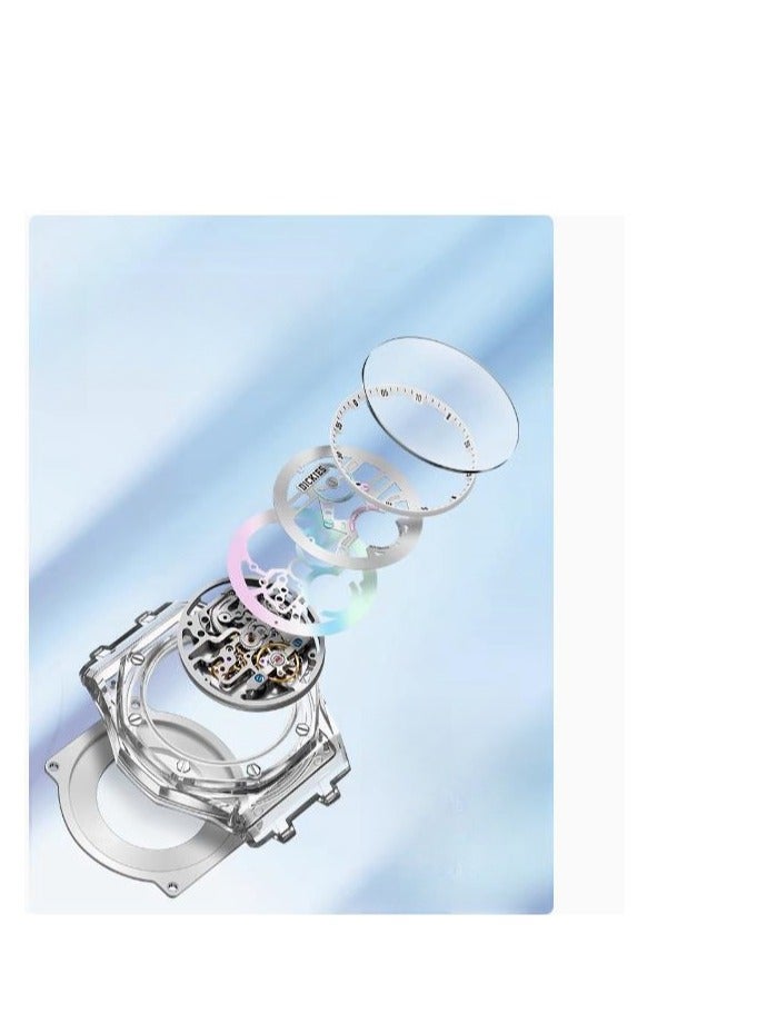 Dickies ساعة ميكانيكية متعددة الوظائف للطلاب تعمل تلقائيًا بالكامل - Image 2