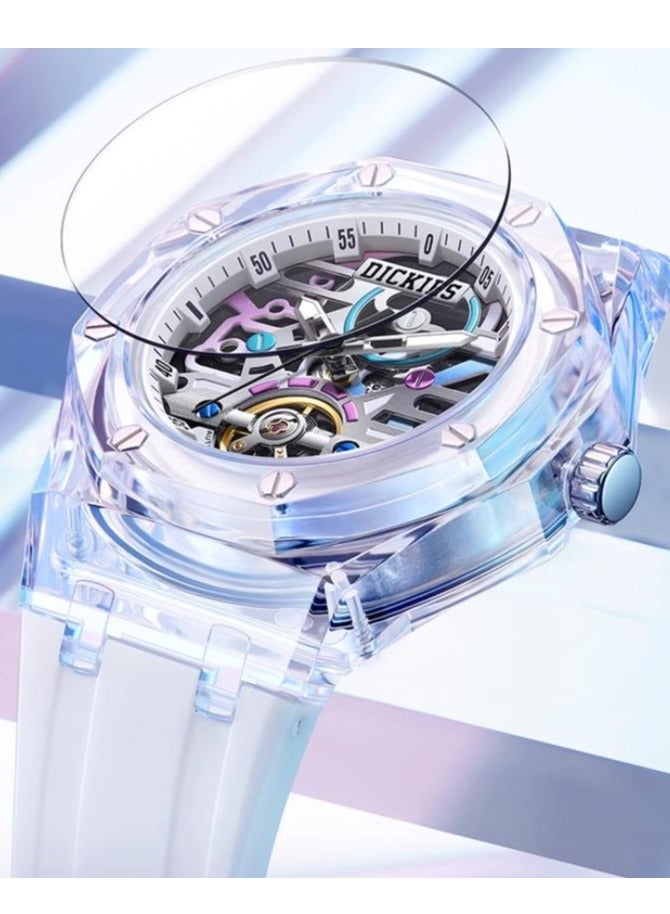 Dickies ساعة ميكانيكية متعددة الوظائف للطلاب تعمل تلقائيًا بالكامل - Image 5