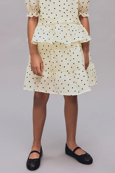 H&M Tiered skirt