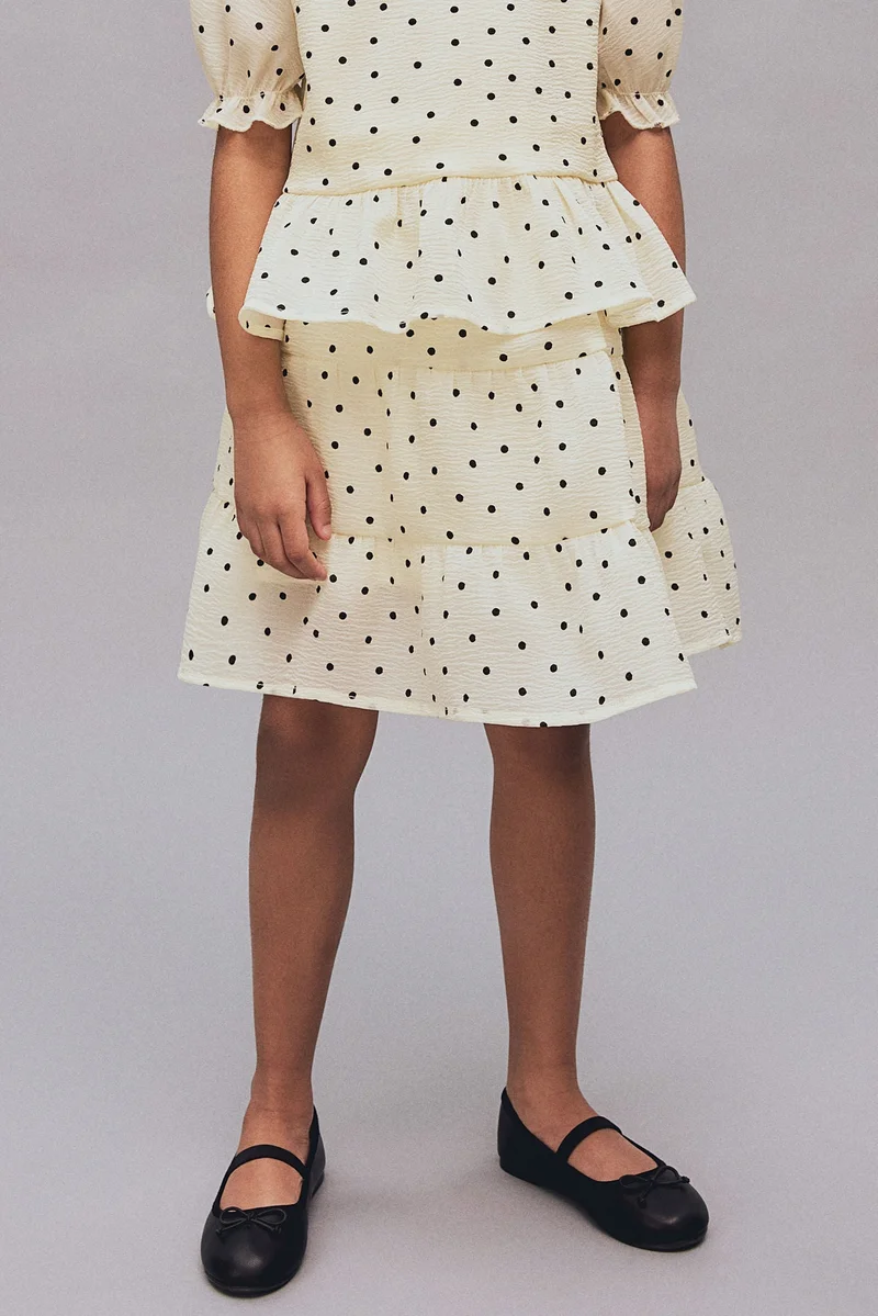 H&M Tiered skirt