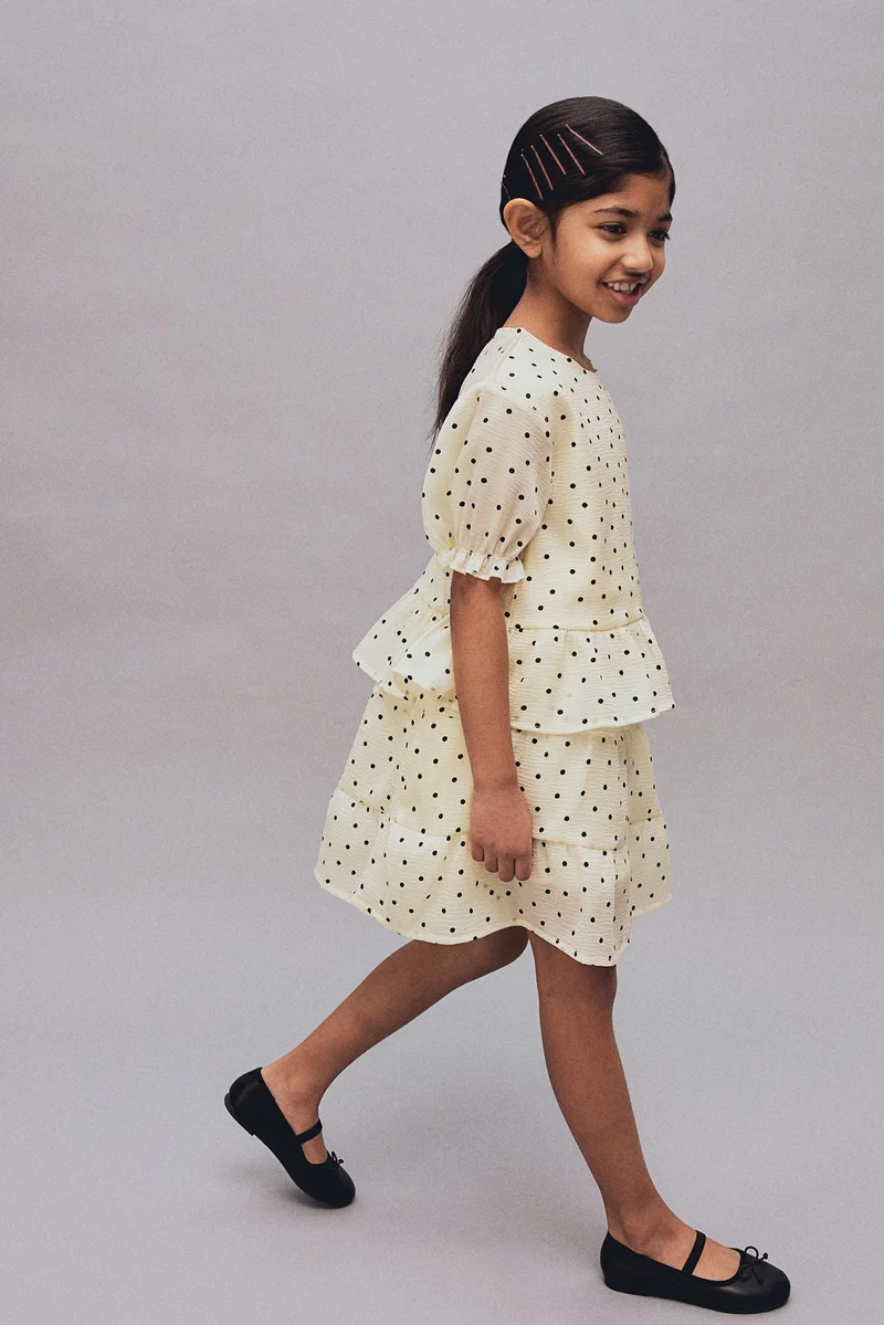 H&M Tiered skirt