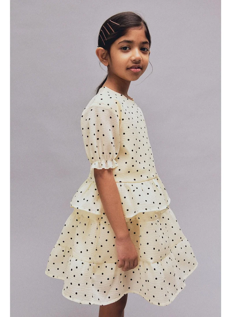 اتش اند ام Tiered skirt