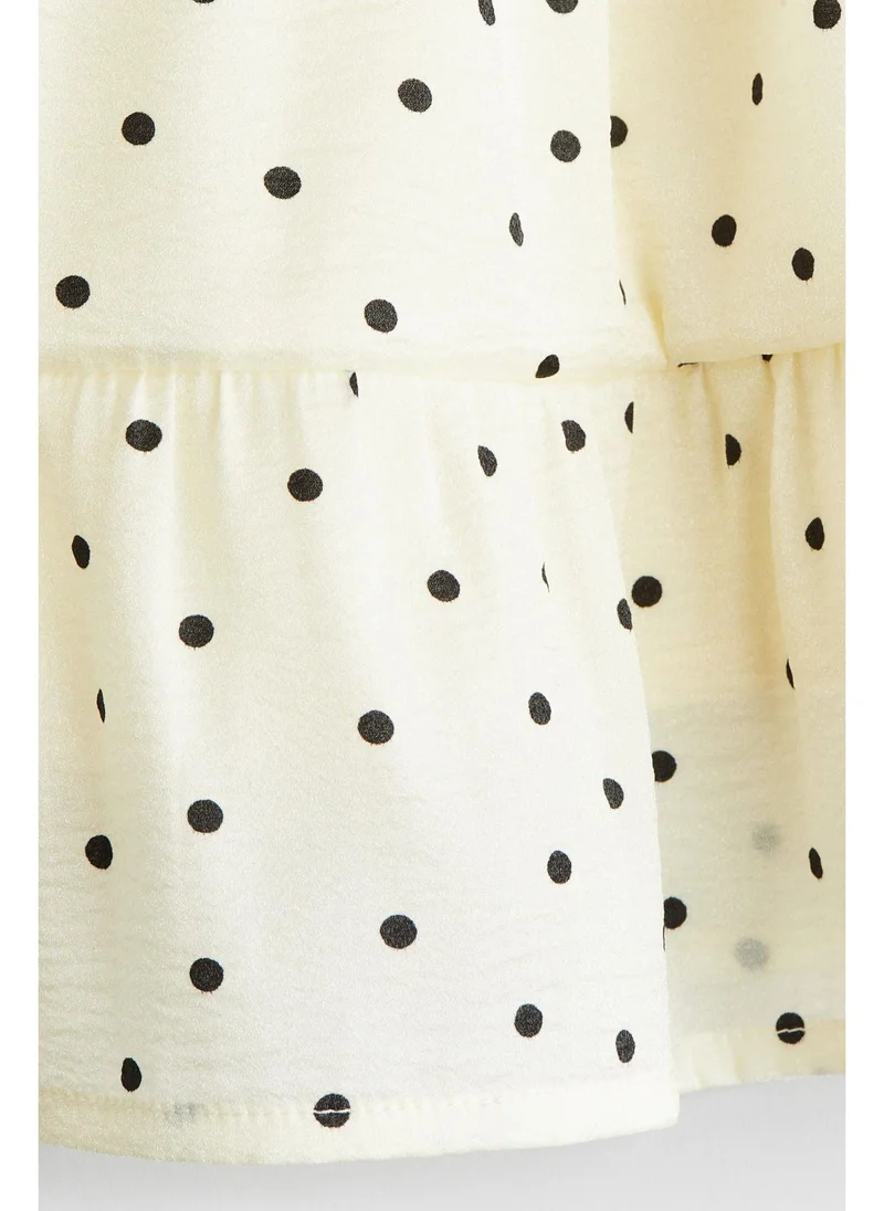 اتش اند ام Tiered skirt