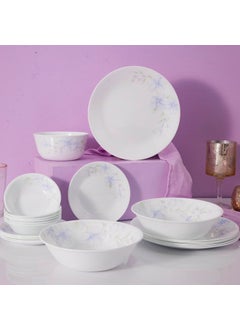 Corelle Corelle Lapinue1-12 Pc Breakfast Set | for Family of 4| Break & Chip Resistant | Lightweight & Durable | Microwave & Dishwasher Safe  - Image 3