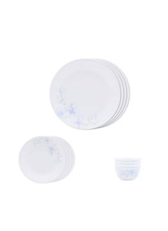 Corelle Corelle Lapinue1-12 Pc Breakfast Set | for Family of 4| Break & Chip Resistant | Lightweight & Durable | Microwave & Dishwasher Safe  - Image 1