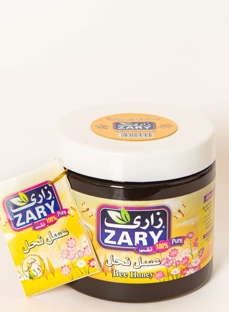 زاري عسل نحل جبلي 450 جم - Image 1
