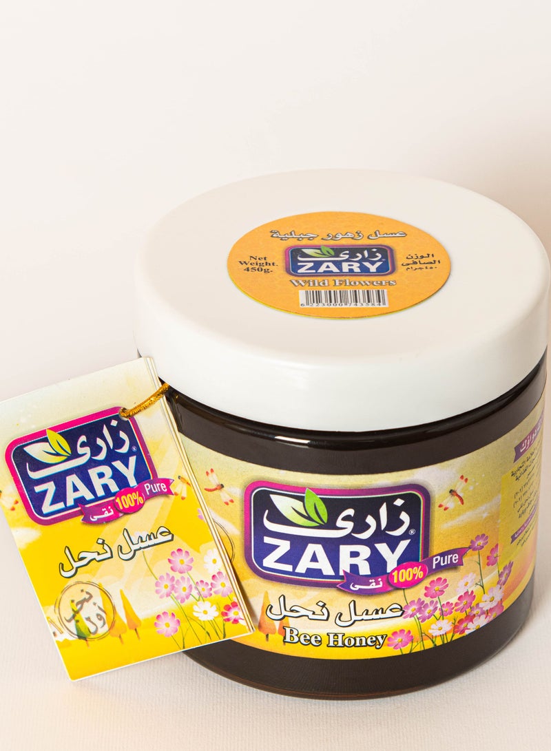 زاري عسل نحل جبلي 450 جم - Image 2
