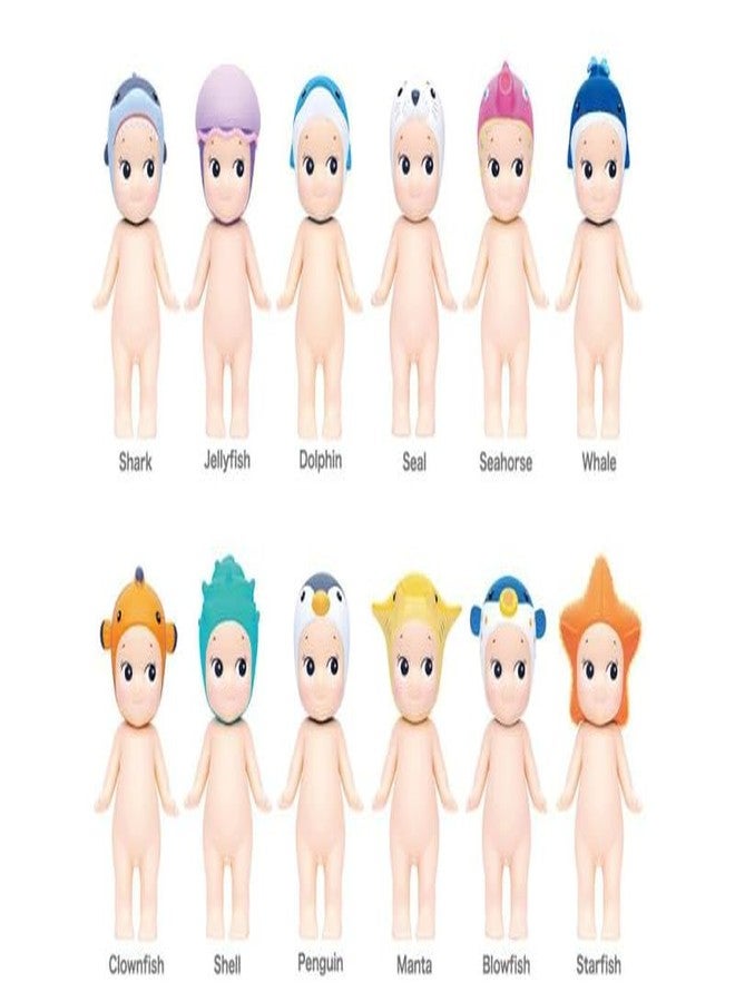 Sonny Angel تمثال سوني أنجل المصغر - سلسلة البحرية - النسخة الجديدة - صندوق عشوائي - لا خيار متاح - صندوق مغلق عشوائي - Image 4