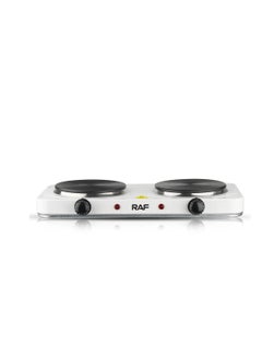 RAF Electric stove  Stainless Steel double Hot Plate  2000W  - Image 2