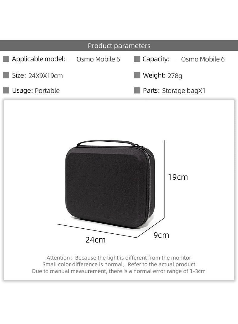 AROAQ Suitable For DJI OM6 Storage Bag OM6 Handheld Mobile Phone Gimbal Stabilizer OSMO 6 Handbag  - Image 2