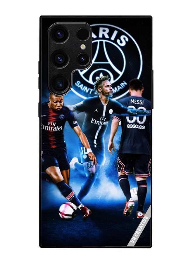 VR CREATIVE Protective Case Cover For Samsung Galaxy S25 Ultra Player Football Design Multicolour