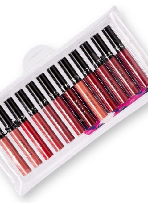 12-Piece LIPGLOSS