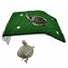 alfyng Turtle Resting Basking Platform Simulation Grass Turtle Ramp Lawn Tortoise Climbing Ladder Resting Terrace for Reptile Frog Terrapin Amphibian Medium - Image 1