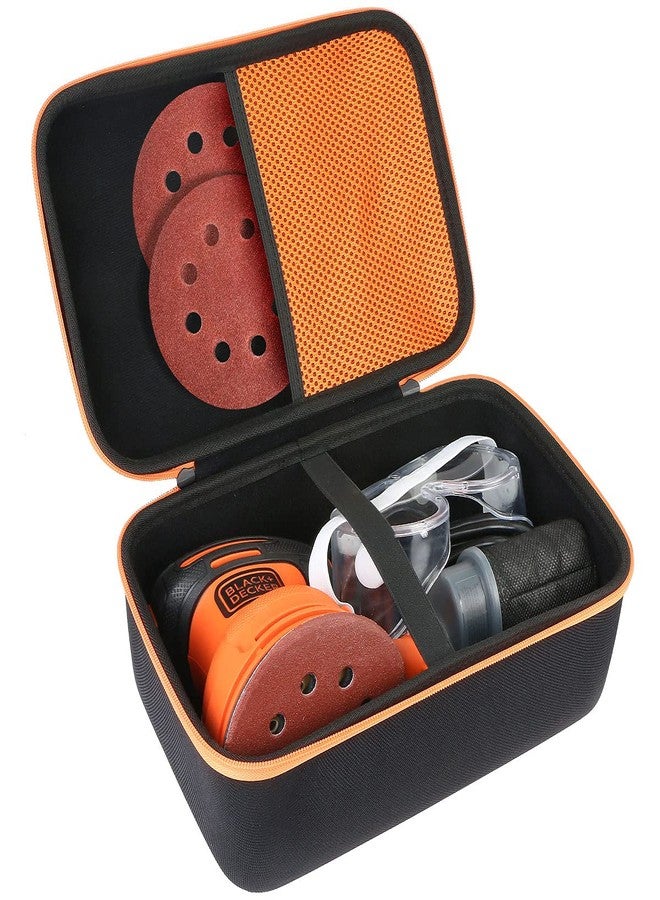 Aenllosi Hard Carrying Case Compatible with BLACK+DECKER Random Orbit Sander BDERO100 - Image 1