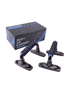 Blue with non-slip mat push-ups (color boxed)