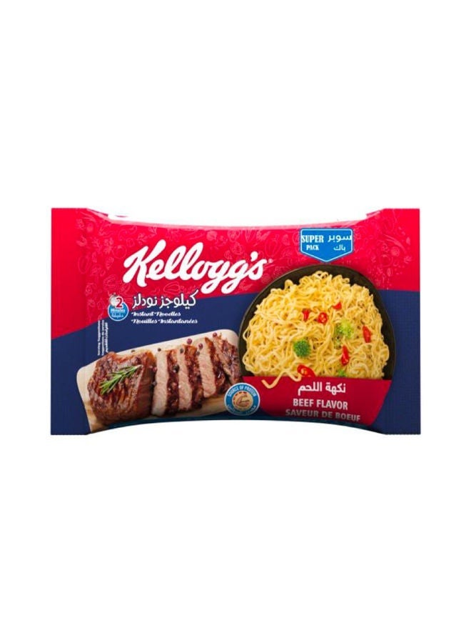 Kellogg's Beef Flavour Noodles 70grams (Pack of 5) - Image 2
