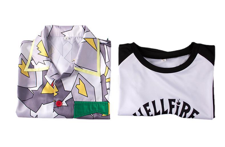Strange Things 4Cos Stranger Things S4 Fire Club T-Shirt Dustin Shirt - Image 3