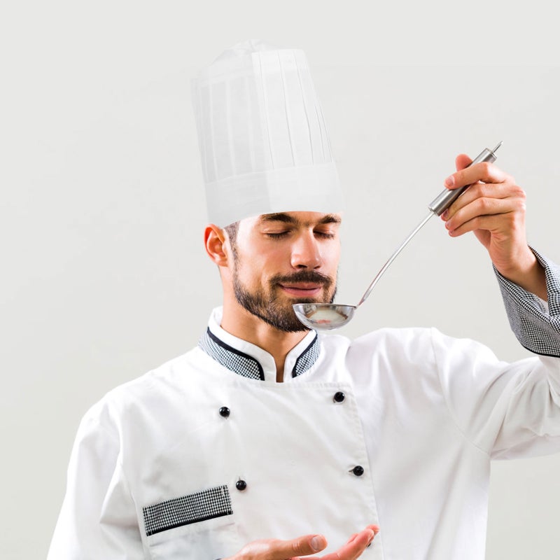 🍽️ قبعة طاه ورقية عملية وعصرية لمطاعم السوشي والمقاهي - Image 3