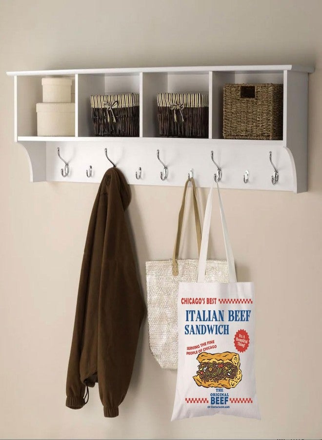 WCGXKO Bear Show Gift Italian Beef Sandwich Tote Bag Chicago Food Gift Bear Tv Show Inspired Merch - Image 4