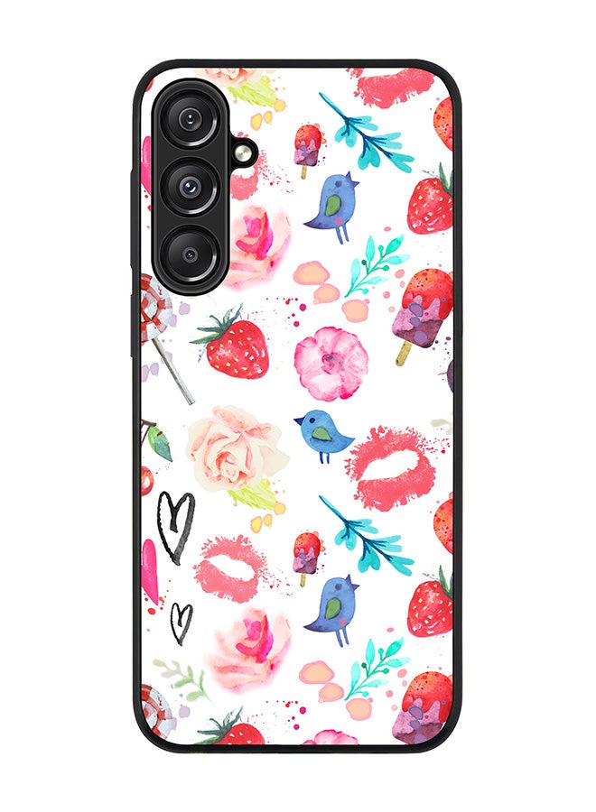 Stylizedd For Samsung Galaxy A16 / A16 5G Case,Slim fit Camera Protection, Shockproof Thin Phone cover - Summer Fever - Image 1