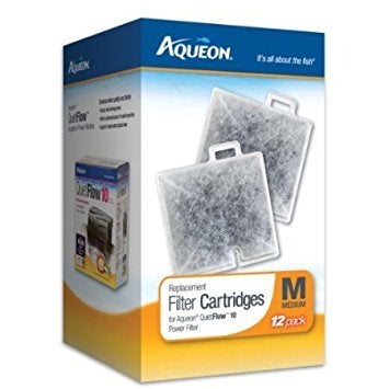 Aqueon (2) Aqueon Replacement Filter cartridges. Medium 12pks. 24 Cartridges Total - Image 2