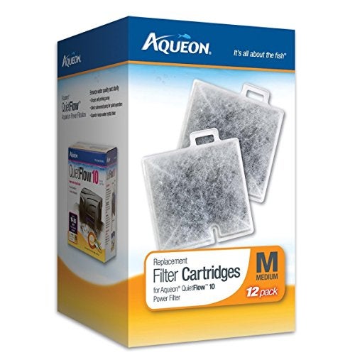 Aqueon (2) Aqueon Replacement Filter cartridges. Medium 12pks. 24 Cartridges Total - Image 5