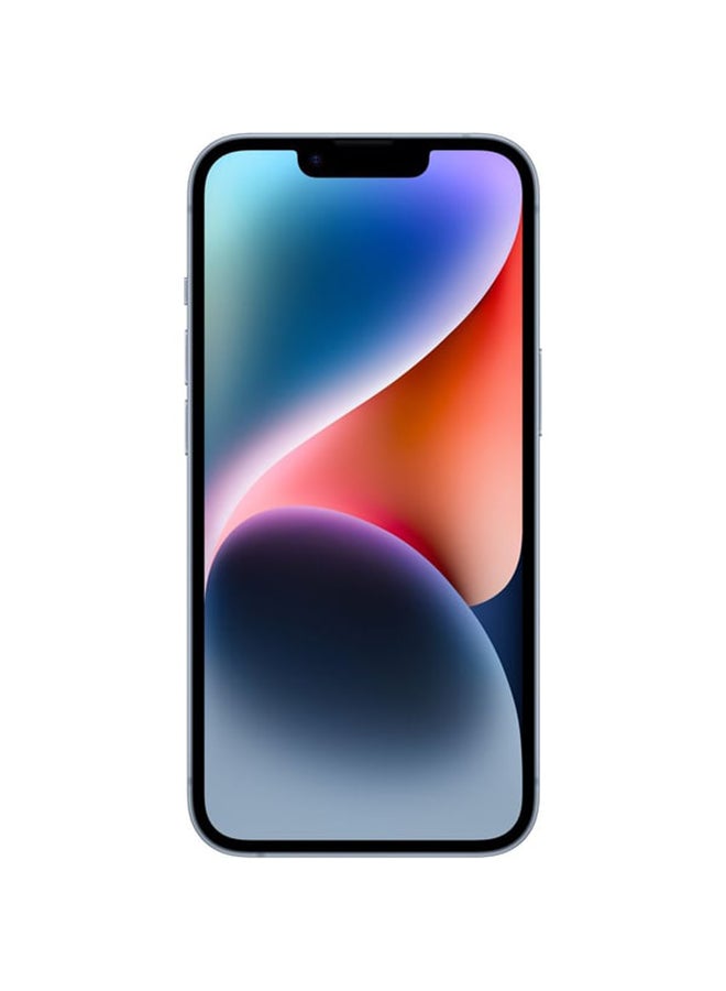 ابل  تم تجديده - آيفون 14 بلس ثنائي الشريحة 128 جيجابايت أزرق 5G مع FaceTime - Image 2
