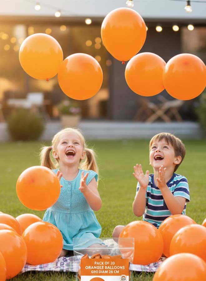 Ciao Crystal Clear Latex Balloons 5 Inch – Pack of 100 - Image 2