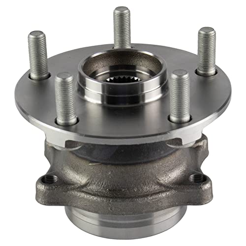 TRQ Rear Wheel Hub Bearings Assembly Set Compatible with 2019-2021 Subaru Ascent 2019 Forester 2015-2021 Legacy Outback 2015-2019 WRX WRX STI - Image 5