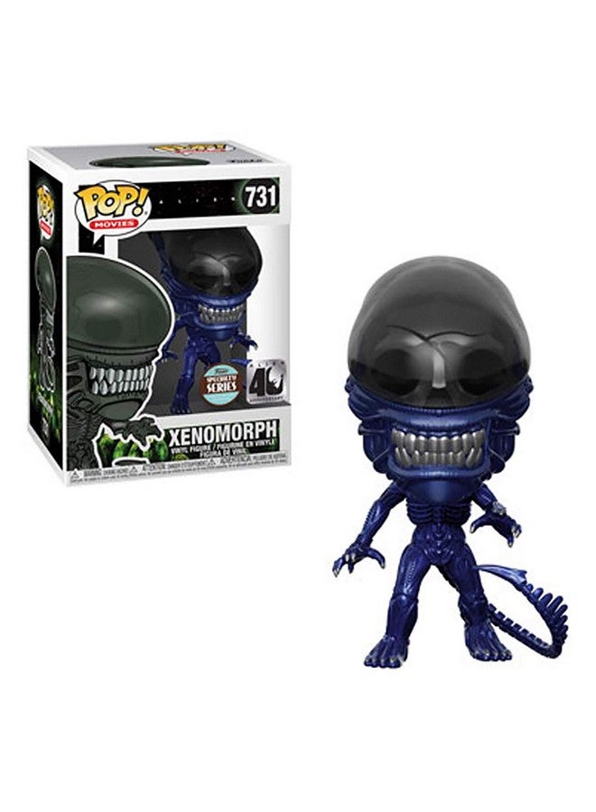 FUNKO POP! MOVIES SPECIALTY SERIES: Alien 40th - Xenomorph (Blue Metallic)