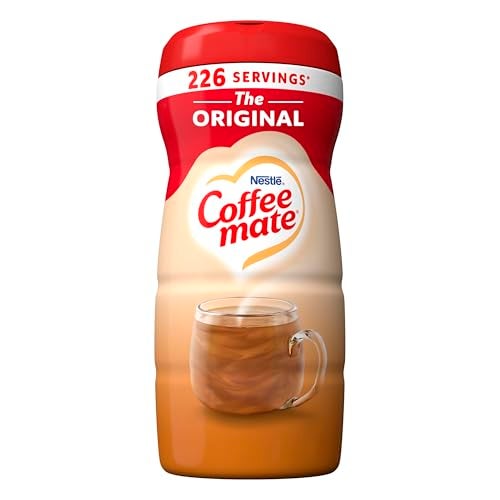 Coffee Mate Nestle Coffee Mate Coffee Creamer Original Jar Diet type  Kosher Gluten Free Pack of 12 16 Ounce 11000443 - Image 1