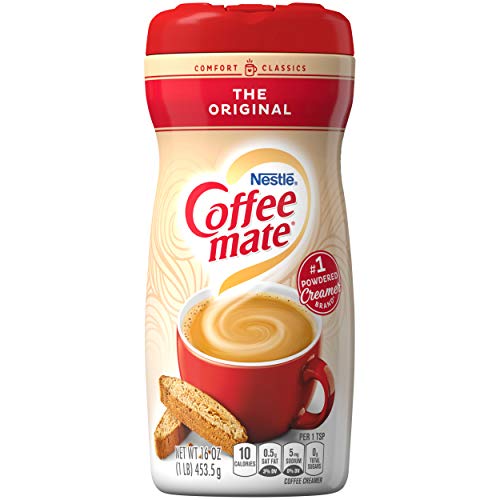 Coffee Mate Nestle Coffee Mate Coffee Creamer Original Jar Diet type  Kosher Gluten Free Pack of 12 16 Ounce 11000443 - Image 5