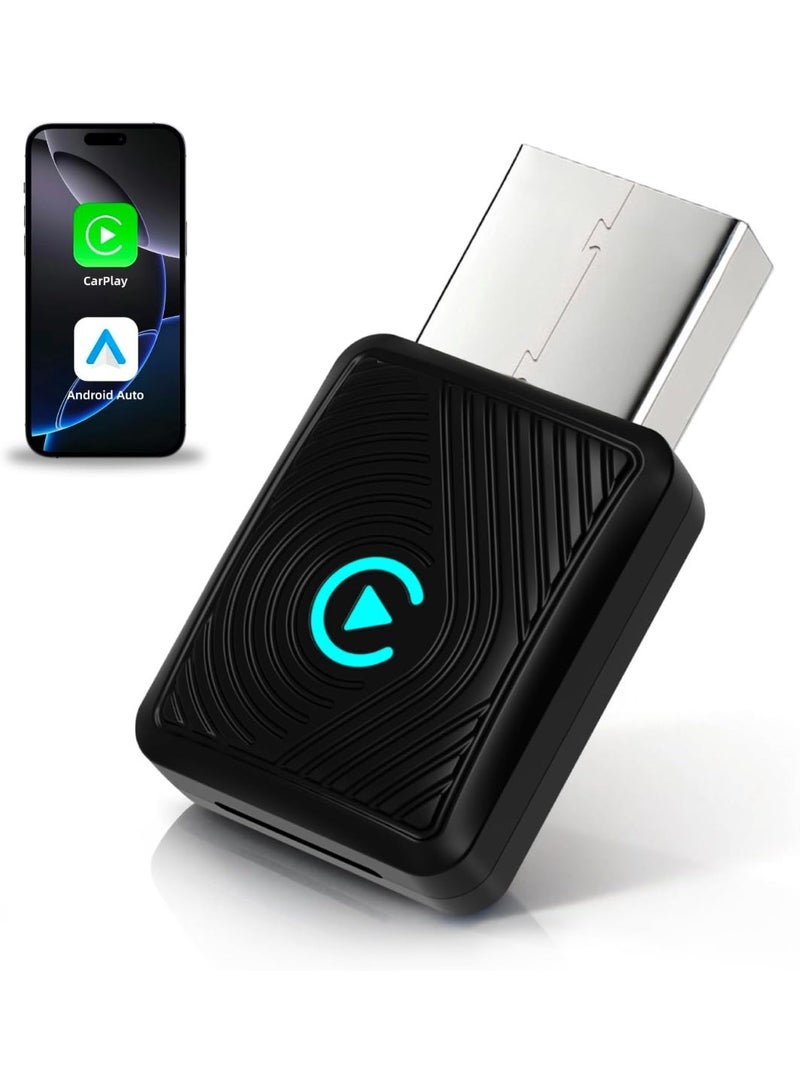 محول لاسلكي سلس لـ CarPlay وAndroid Auto – تصميم مدمج وإعداد سهل وخالٍ من المتاعب - Image 1