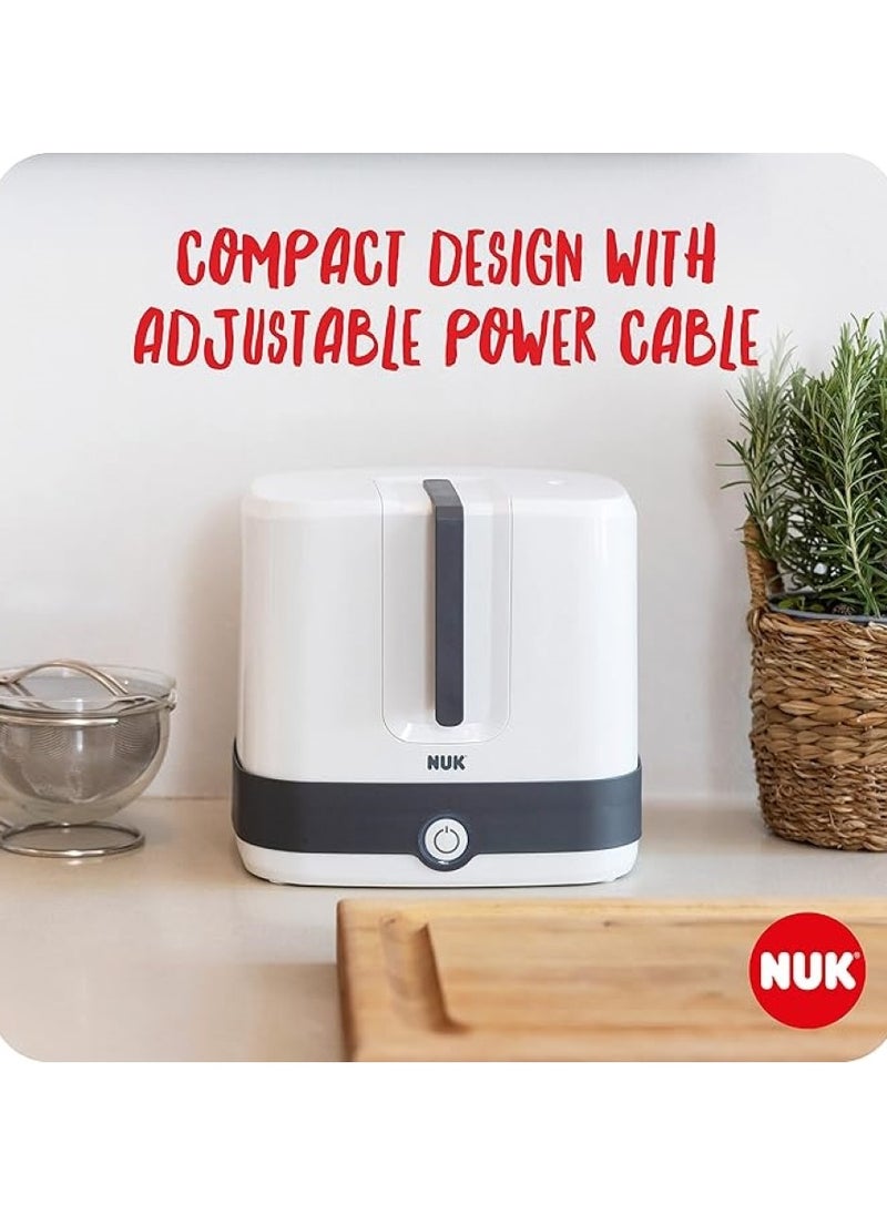 NUK - Vario Express Steam Baby Bottle Electric Steriliser - Image 1