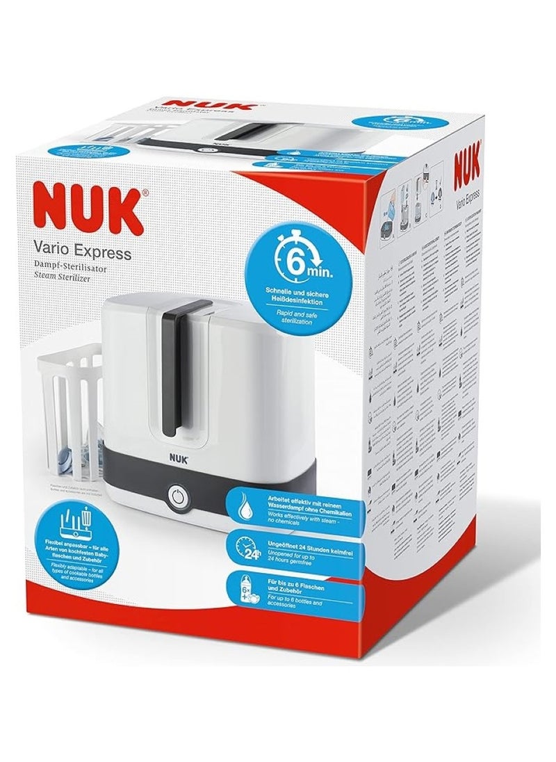 NUK - Vario Express Steam Baby Bottle Electric Steriliser - Image 1