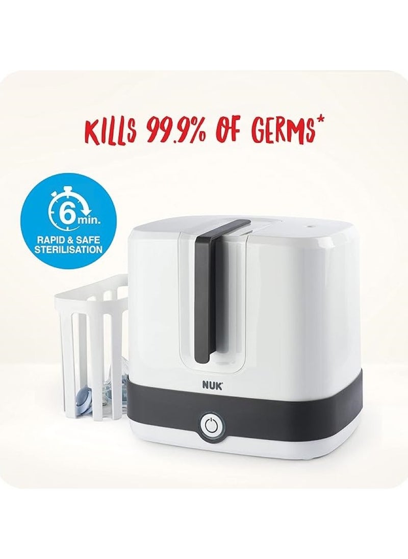 NUK - Vario Express Steam Baby Bottle Electric Steriliser - Image 1