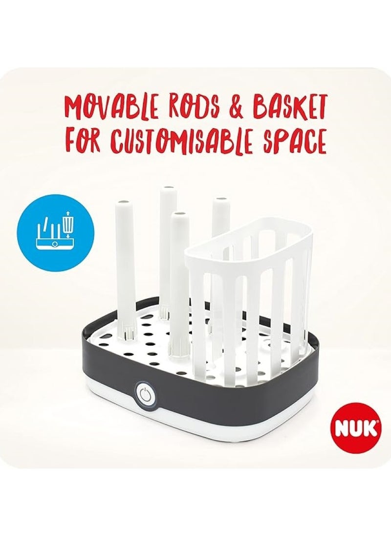 NUK - Vario Express Steam Baby Bottle Electric Steriliser - Image 1
