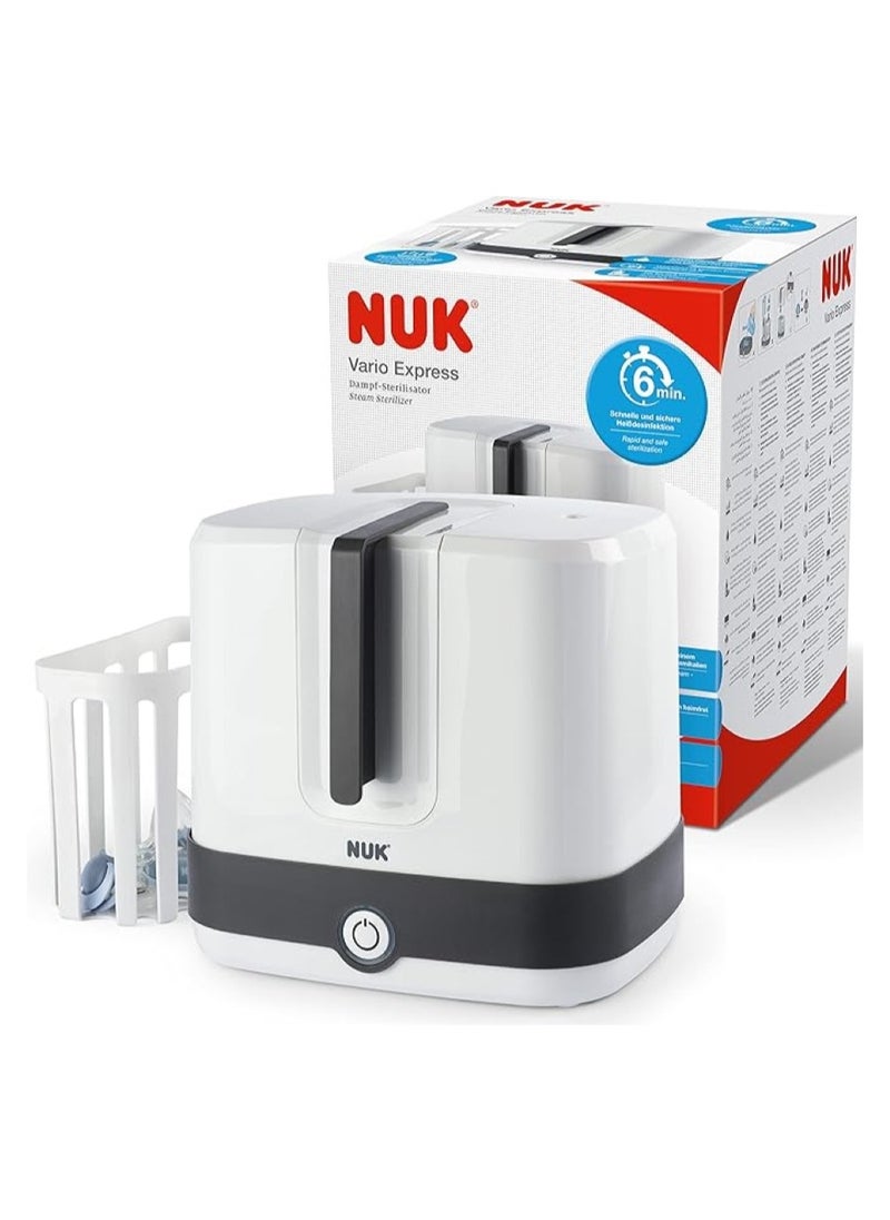NUK - Vario Express Steam Baby Bottle Electric Steriliser - Image 1