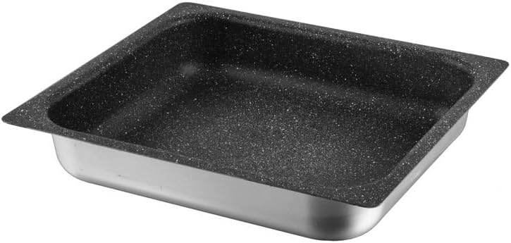 BS B&S Baking Pans "GASTRONORM" 2/3 Size Heavy-Duty Stainless Steel Trays 35x32xH20 - H40 - H65 cm for Commercial Oven & Kitchen Use Durable, Eco-Friendly Accessory - Image 5