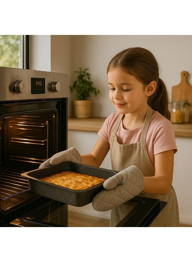 BS B&S Baking Pans "GASTRONORM" 2/3 Size Heavy-Duty Stainless Steel Trays 35x32xH20 - H40 - H65 cm for Commercial Oven & Kitchen Use Durable, Eco-Friendly Accessory - Image 2