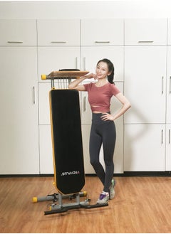 TECH PLUS Gym form Multigym Complete Folding Home Fitness Machine, gym bench, preacher curl machine