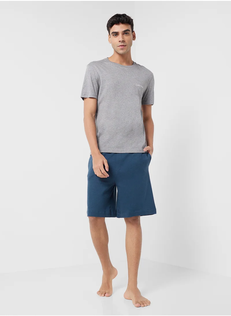 CALVIN KLEIN Logo Sleep Shorts