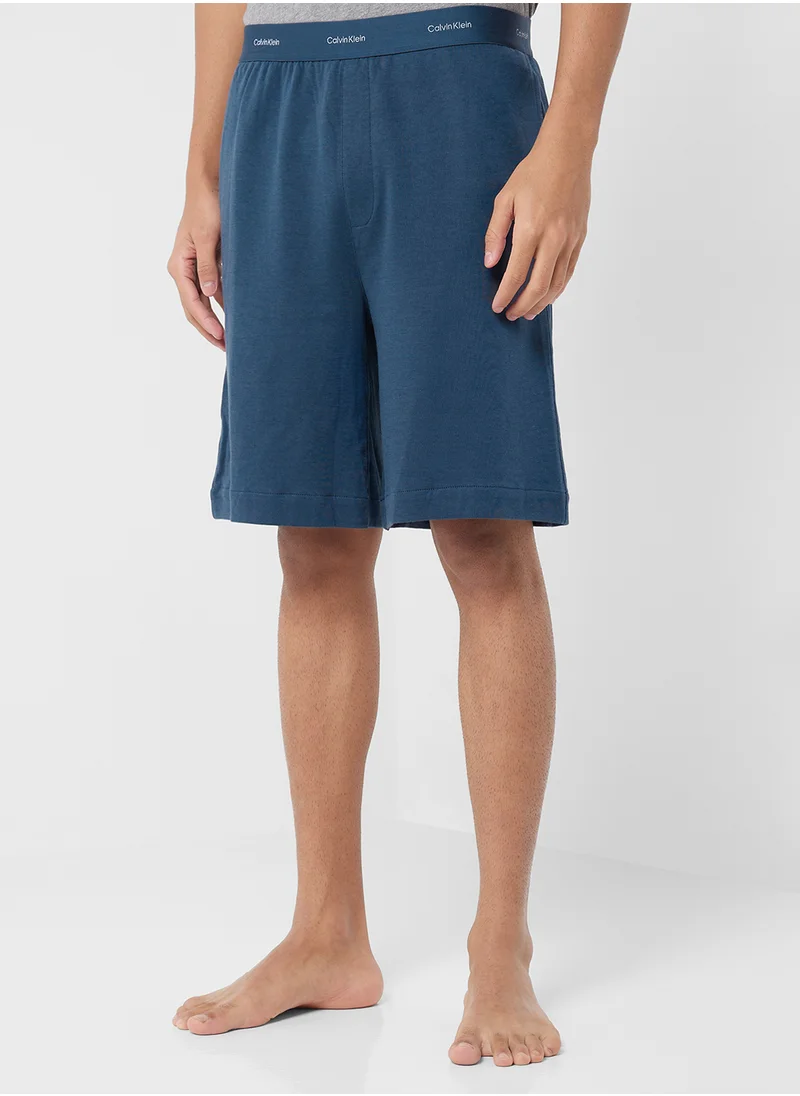 CALVIN KLEIN Logo Sleep Shorts