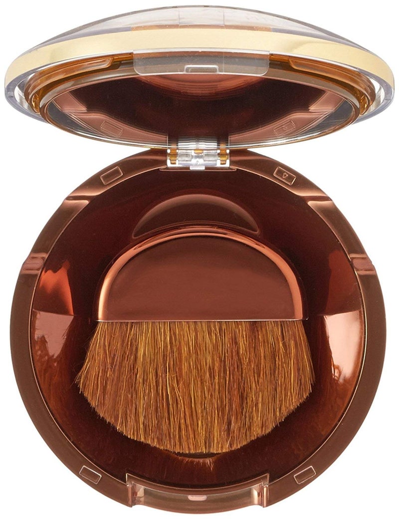 Physicians Formula فيزيشيانز فورمولا برونز بوستر - تقنية مفعلة بالفيتامينات مع لمسة لامعة، معزز تان مخبوز للمزاج، تغطية خفيفة، خالي من القسوة ومضاد للحساسية - خفيف إلى متوسط - Image 3