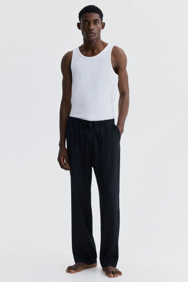 Relaxed Fit Poplin trousers
